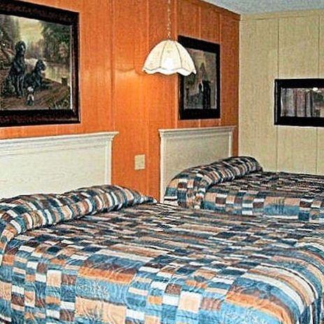 Charles Wesley Motor Lodge Downtown Broken Bow- Hochatown Quarto foto
